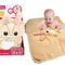 3-IN-1 Bunny Baby Pal Soft Blanket