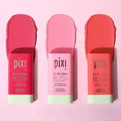 Pixi On The Glow Blush Stick On-the-go Touch-ups.