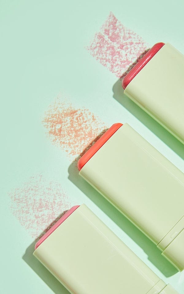 Pixi On The Glow Blush Stick On-the-go Touch-ups.