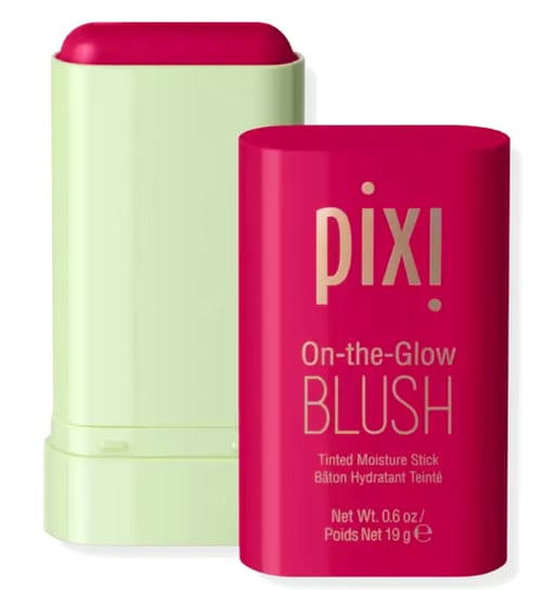 Pixi On The Glow Blush Stick On-the-go Touch-ups.