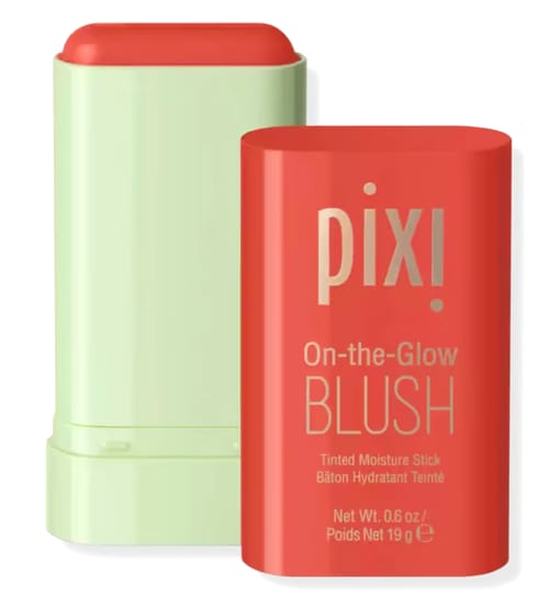 Pixi On The Glow Blush Stick On-the-go Touch-ups.