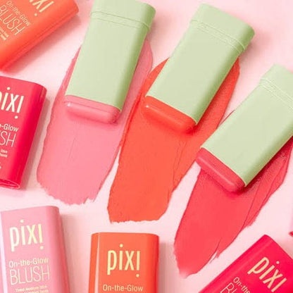 Pixi On The Glow Blush Stick On-the-go Touch-ups.