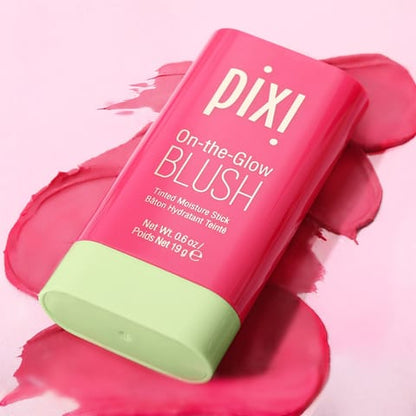 Pixi On The Glow Blush Stick On-the-go Touch-ups.