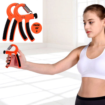 Adjustable Heavy Grippers (10-40Kg) for Fitness, Hand Exerciser, Grip Wrist, and Finger Strength Training