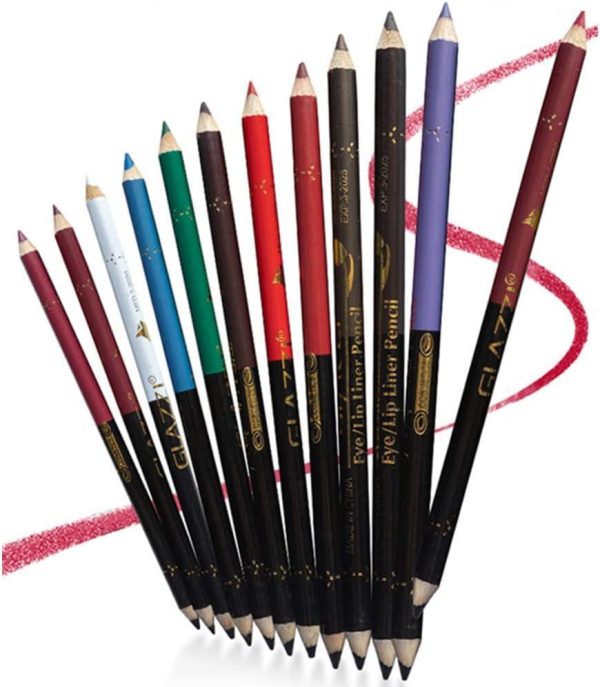 2 In 1 Colors Eye Pencil Multipurpose Eye Pencil