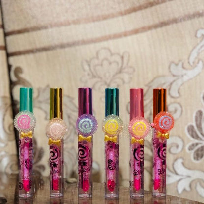 2 Pcs High Pigmented Beautiful Glitter Lipgloss