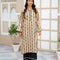 2pcs Printed Stitched Suit Stone Winter Linen Suit Winter Collection