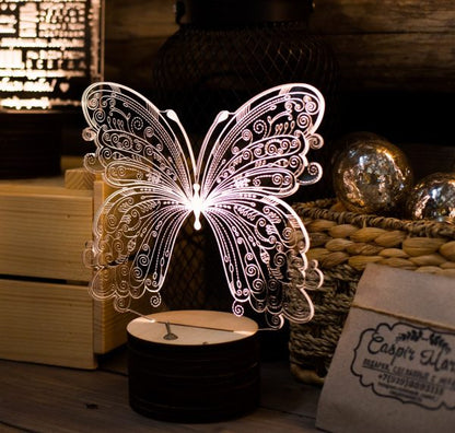 Beautiful Night Lamp, Decorative Piece, And Unique Gift