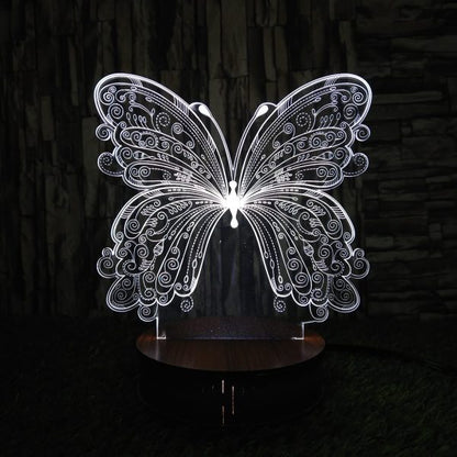 Beautiful Night Lamp, Decorative Piece, And Unique Gift