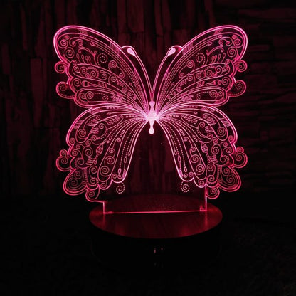 Beautiful Night Lamp, Decorative Piece, And Unique Gift