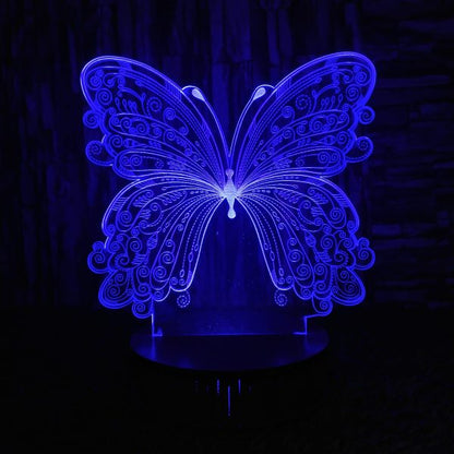 Beautiful Night Lamp, Decorative Piece, And Unique Gift