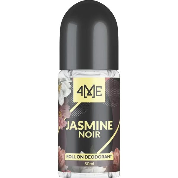 4me Jasmine Noir Roll On Deodorant Cover Up The Smell Of Body Odor 50ml