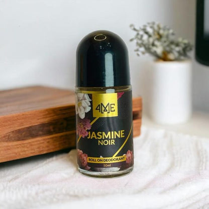 4me Jasmine Noir Roll On Deodorant Cover Up The Smell Of Body Odor 50ml