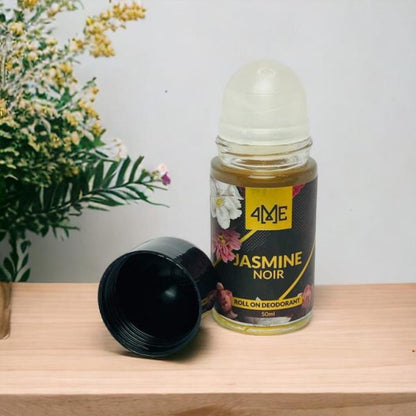 4me Jasmine Noir Roll On Deodorant Cover Up The Smell Of Body Odor 50ml