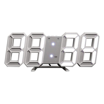 Multi-Functional Modern Design 3D LED Digital Clock