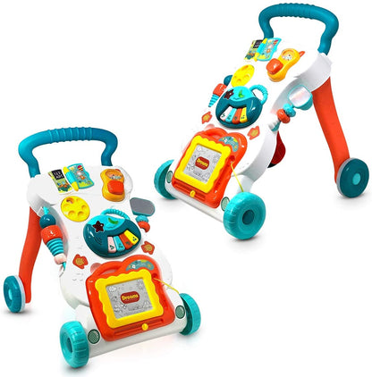 Baby Walker Toddler Push Music Walker Education Learning Toys