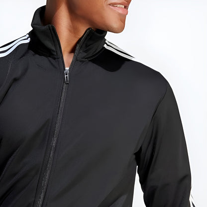 Men’s Trendy Three-Stripes Best Quality Full-Sleeve Tracksuit