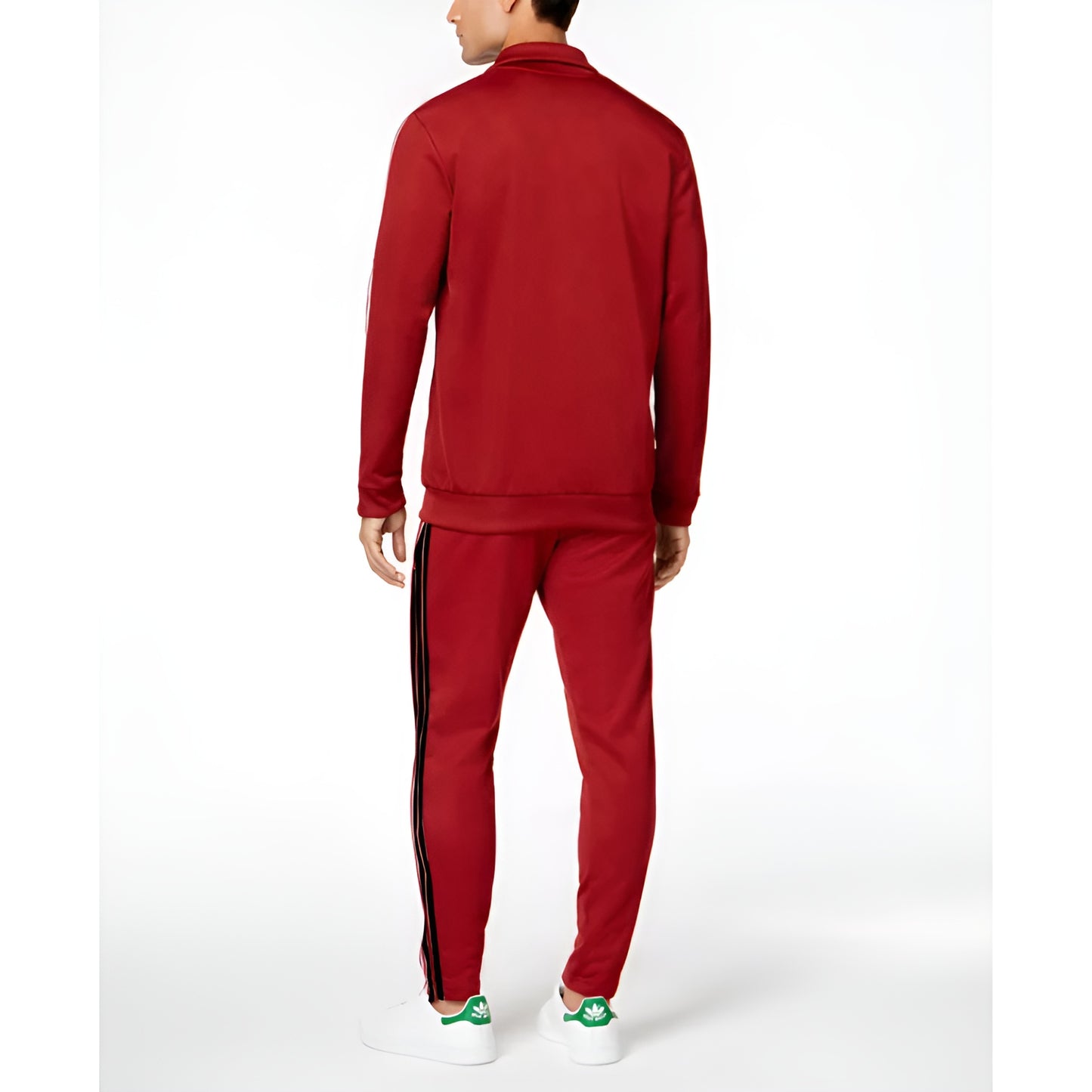 Men’s Trendy Three-Stripes Best Quality Full-Sleeve Tracksuit