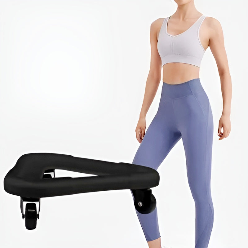 Three-Wheel Abdominal Exerciser – High-Quality Core Workout Equipment for Home Use