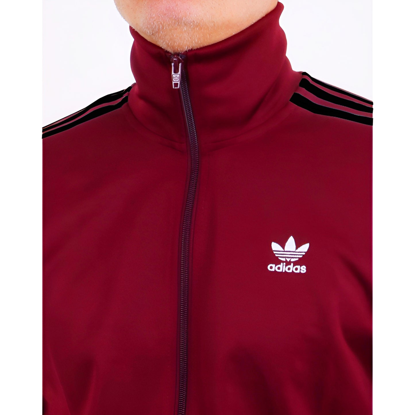 Men’s Trendy Three-Stripes Best Quality Full-Sleeve Tracksuit