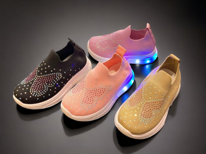 Baby Lighting Canvas Shoes With Lights For Kids | Premium Quality, Stylish & Comfortable Footwear