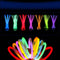 Bright Glow Sticks Party Fluorescence Glow Sticks Bracelets Necklaces Neon For Wedding Party Sticks (50 Pcs In Box )