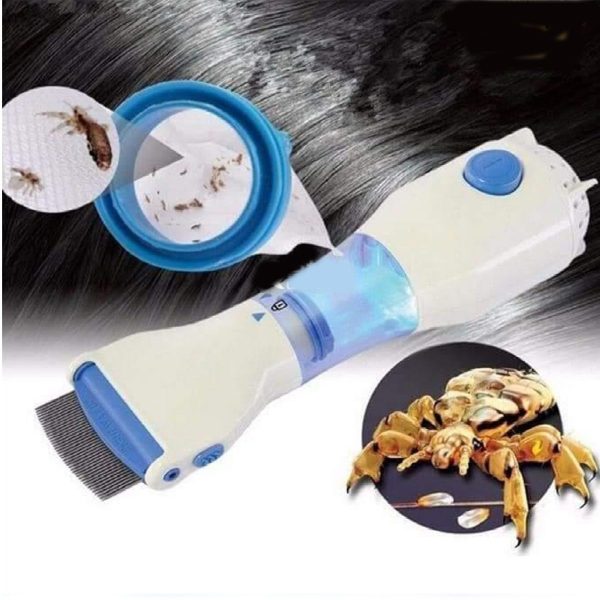 Electric Anti Lice V Comb Machine Smart, Compact And Sleek Design