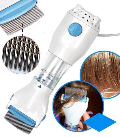 Electric Anti Lice V Comb Machine Smart, Compact And Sleek Design