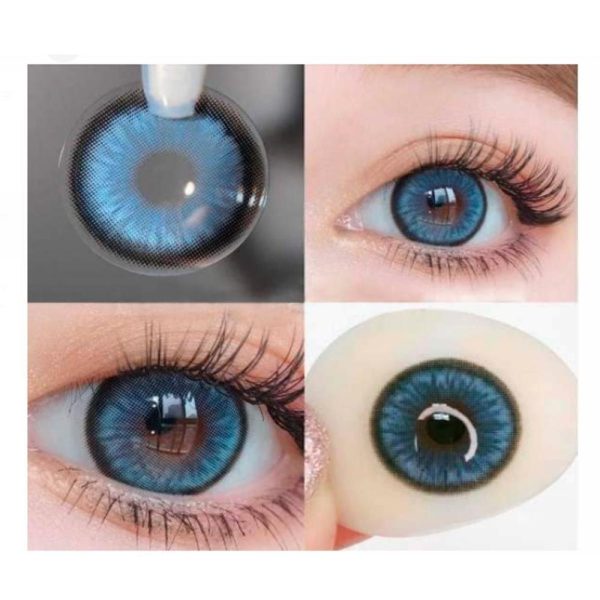 Eye Soft Eyes Color Lenses – Eye Lenses With Water Bottle For Girls & Boys