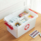 First Aid Kit Box Home Medicine Storage Box Plastic Pill Case Large Capacity Medical Organizer Container