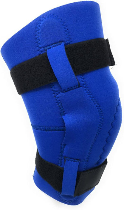 Flexible Knee Support Brace – Hinged, Adjustable Patella Support – Lateral / Medial Ligament Meniscus – Knee Sprains For Soccer, Basketball, Skiing, Hockey, Running, Water Sports