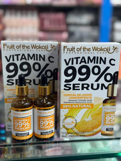 Fruit Of The Wokali Vitamin C Serum Promoting Healthy And Radiant Skin