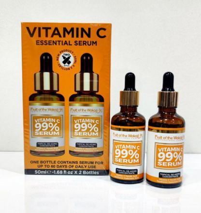 Fruit Of The Wokali Vitamin C Serum Promoting Healthy And Radiant Skin