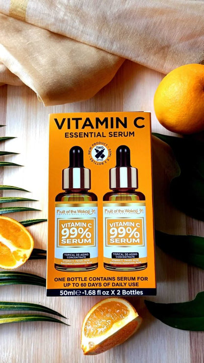 Fruit Of The Wokali Vitamin C Serum Promoting Healthy And Radiant Skin