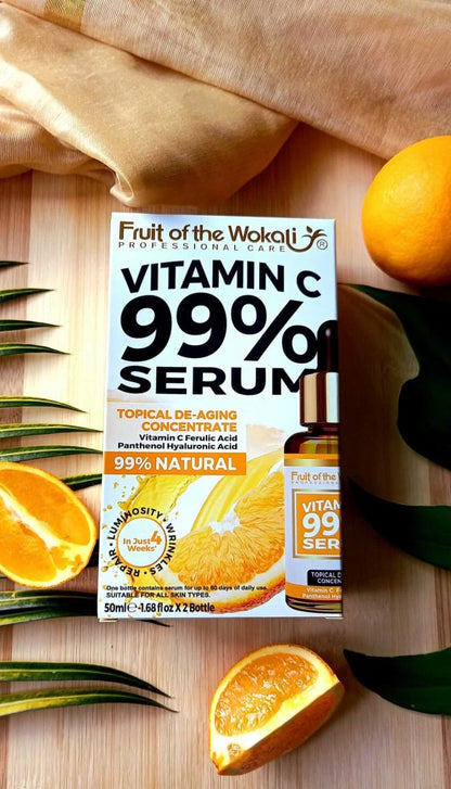 Fruit Of The Wokali Vitamin C Serum Promoting Healthy And Radiant Skin