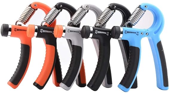 Hand Grip Strengthener Adjustable Resistance Wrist Strengthener Forearm Gripper Hand Workout Strength Trainer With Counter