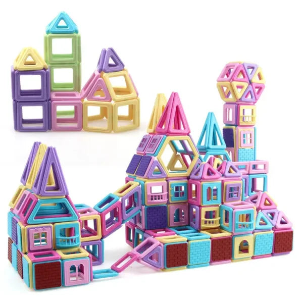 High Quality 40 Pcs Magnetic Building Block For Kids