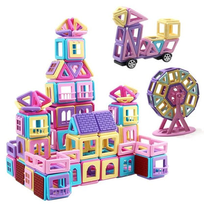 High Quality 40 Pcs Magnetic Building Block For Kids