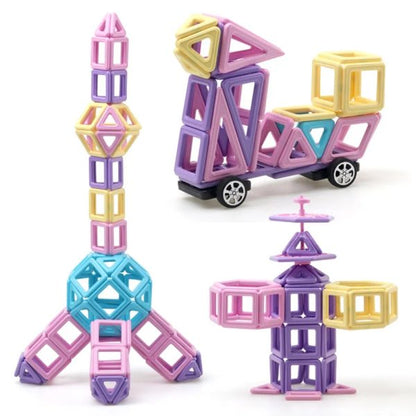 High Quality 40 Pcs Magnetic Building Block For Kids