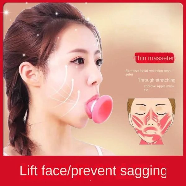 (1 BUY 1 GET FREE ) Jawline Exerciser | Face Exerciser, Facial Yoga For Skin Tighten Firm, Double Chin Breathing Exercise Device Jaw Face Slimmer