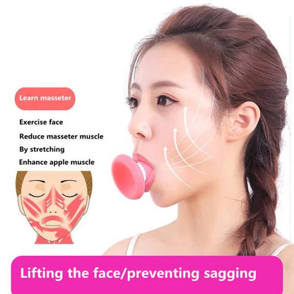 (1 BUY 1 GET FREE ) Jawline Exerciser | Face Exerciser, Facial Yoga For Skin Tighten Firm, Double Chin Breathing Exercise Device Jaw Face Slimmer