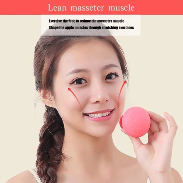 (1 BUY 1 GET FREE ) Jawline Exerciser | Face Exerciser, Facial Yoga For Skin Tighten Firm, Double Chin Breathing Exercise Device Jaw Face Slimmer