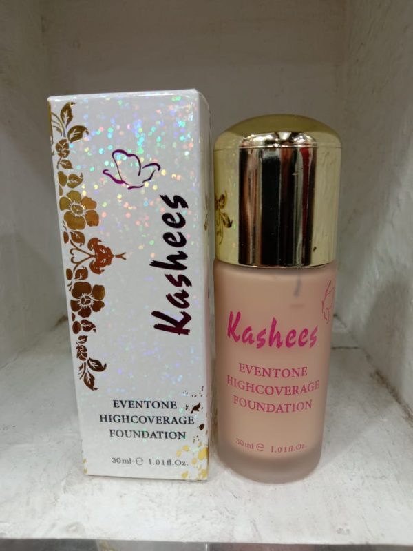 Kashees Eventone High Coverage Liquid Foundation 30ml