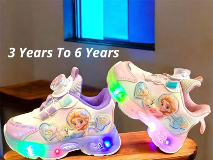 Kids Shoes With Lights | Sparkling Steps | Best Shoes For Kids