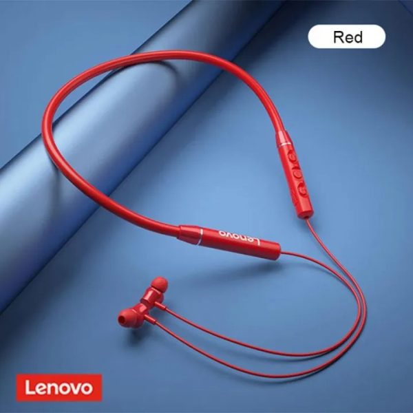 Lenovo He05x 2 Bluetooth 5.3 Earphones Hifi Magnetic Neckband Headset