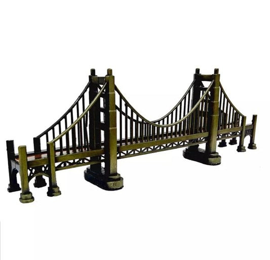 London Gate, London Bridge For Home And Office Decor – Metal Monument Tabletop Decoration