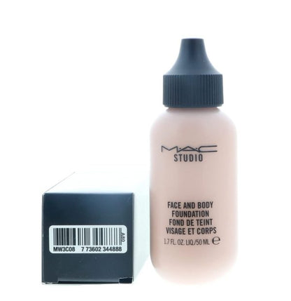 Mac Studio Fix Fluid Liquid Foundation With Broad Spectrum Spf 15 Protection.