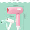 1400W Mini Hair Dryer Foldable House Thermostatic Air Collecting Traveler Blower