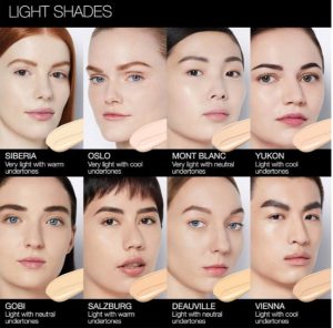 Nars Natural Radiant Longwear Foundation Light One Reflecting Foundation