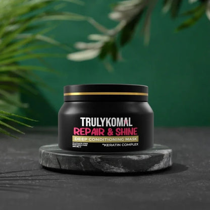 Trulykomal | Nourishing & Restoring Hair Mask | 250ml